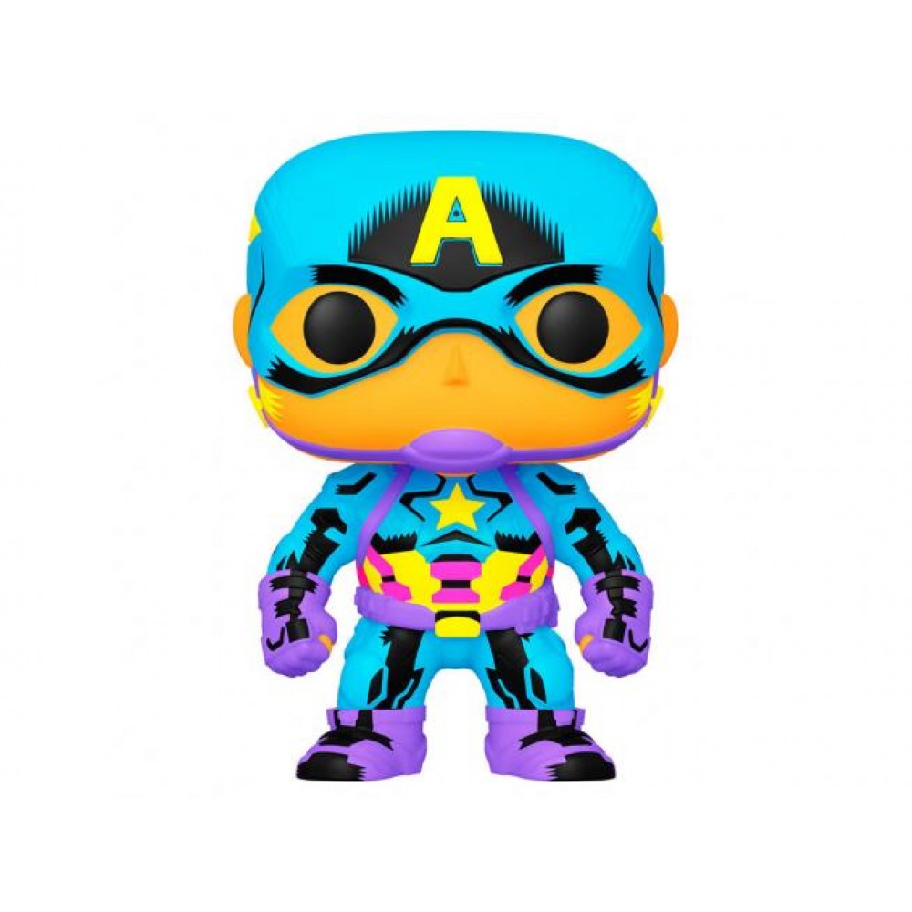 FUNKO Pop Marvel - Captain America - 648